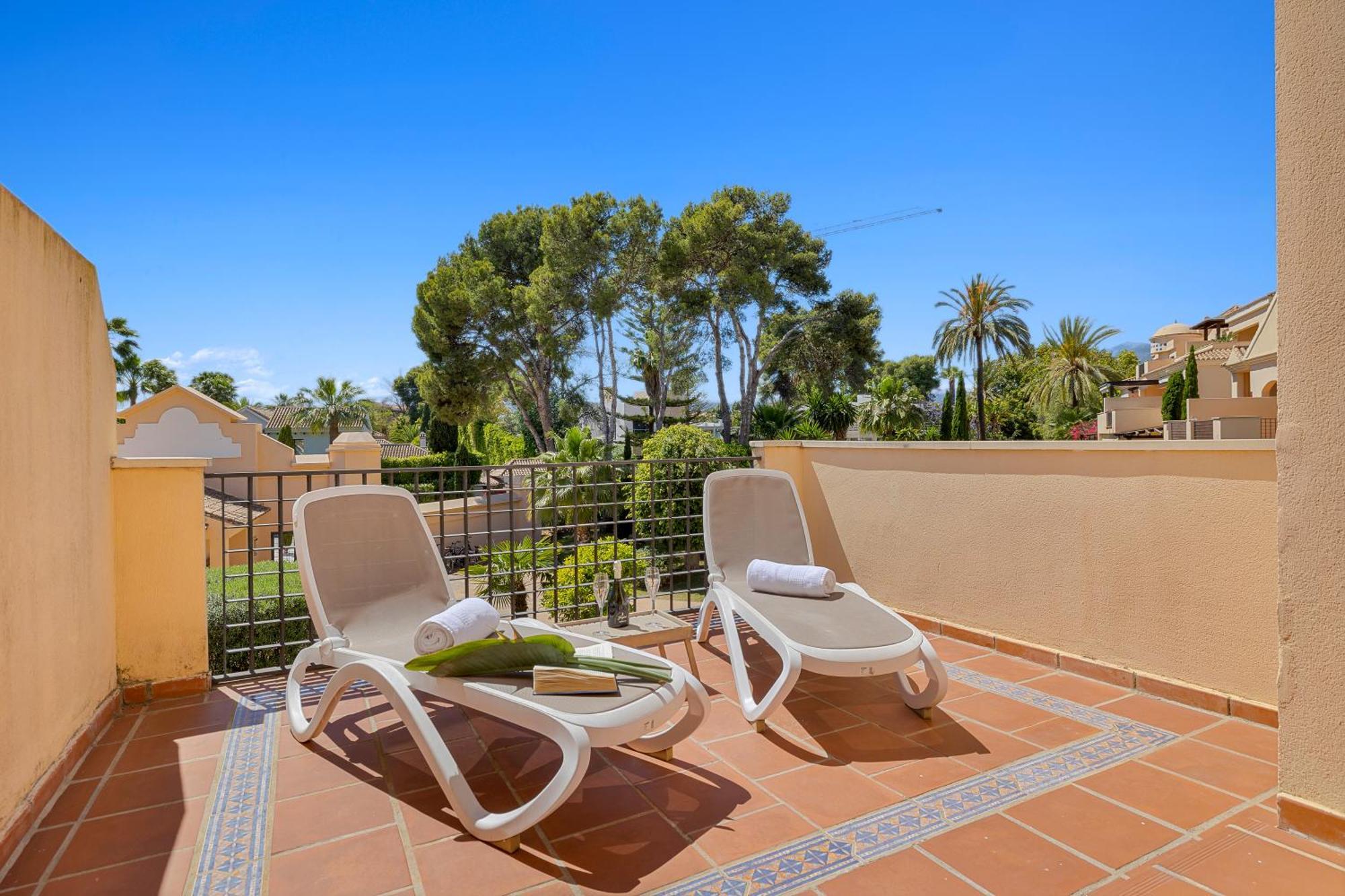 Bright&Spacious In Las Mimosas De Banus Marbella Ngoại thất bức ảnh