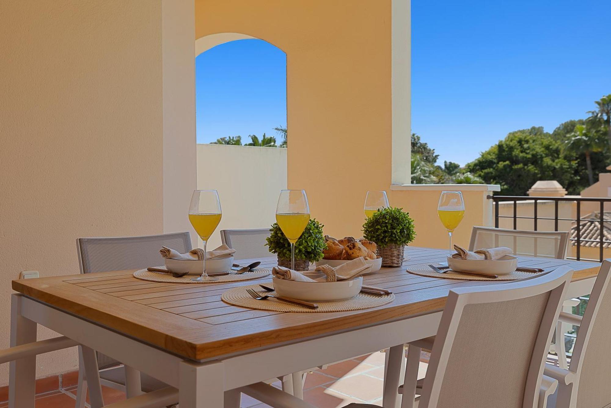 Bright&Spacious In Las Mimosas De Banus Marbella Ngoại thất bức ảnh
